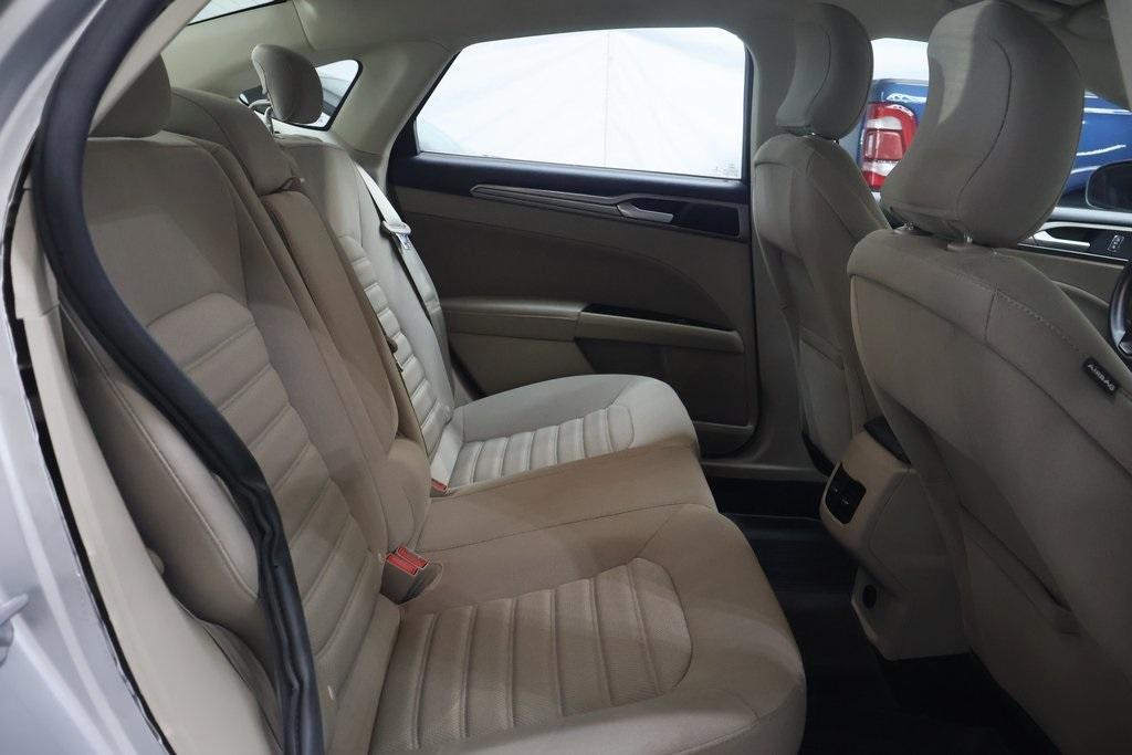 used 2019 Ford Fusion Hybrid car, priced at $11,995
