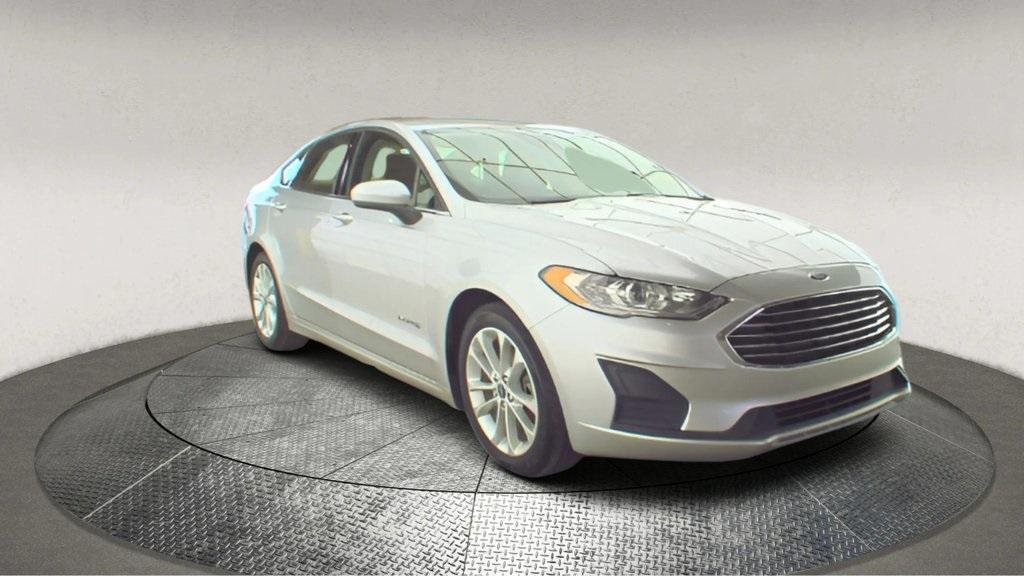 used 2019 Ford Fusion Hybrid car, priced at $14,995