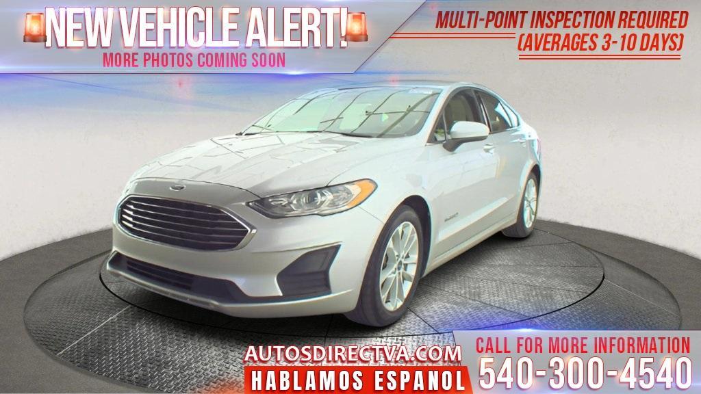 used 2019 Ford Fusion Hybrid car, priced at $14,995