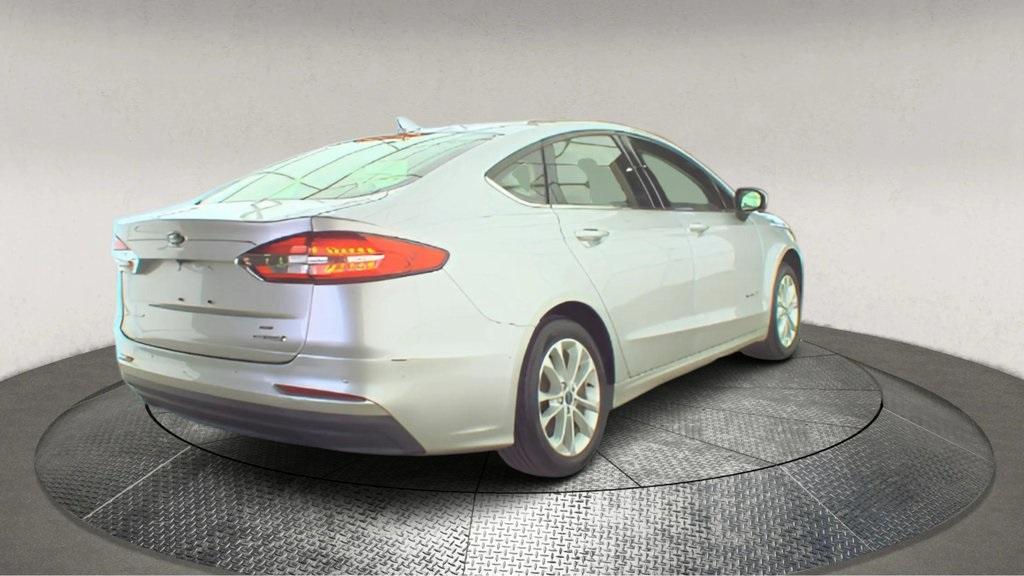 used 2019 Ford Fusion Hybrid car, priced at $14,995