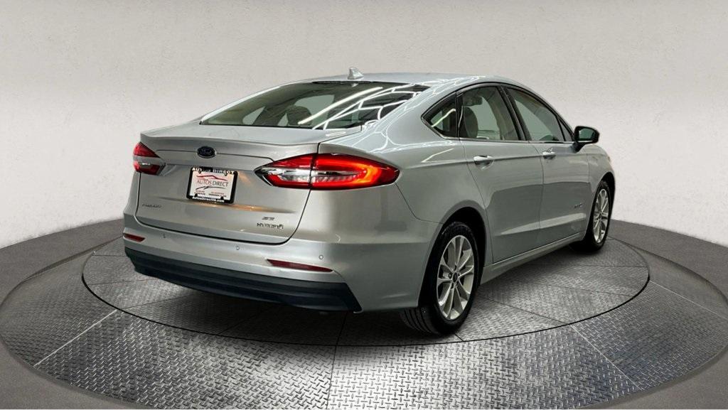 used 2019 Ford Fusion Hybrid car, priced at $11,995