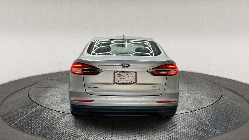 used 2019 Ford Fusion Hybrid car, priced at $11,995