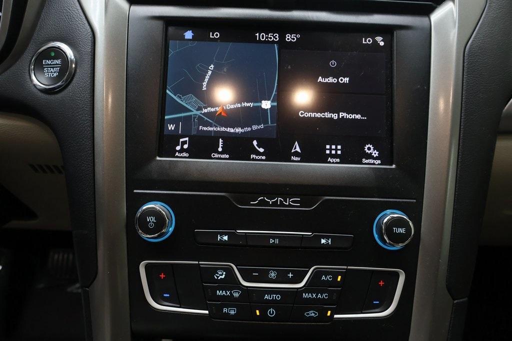 used 2019 Ford Fusion Hybrid car, priced at $11,995