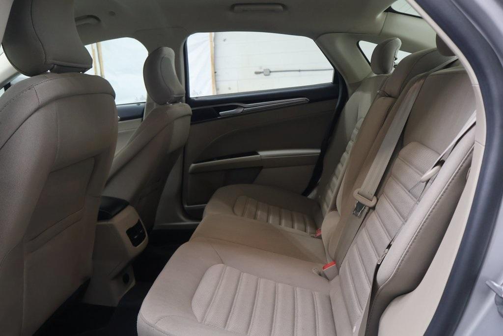 used 2019 Ford Fusion Hybrid car, priced at $11,995