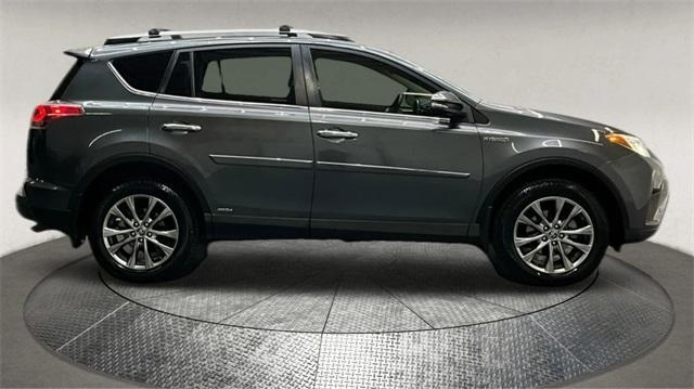 used 2018 Toyota RAV4 Hybrid car, priced at $15,495