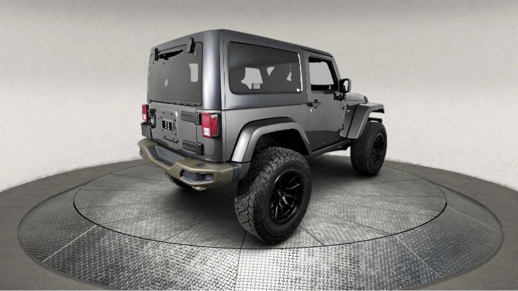 used 2016 Jeep Wrangler car