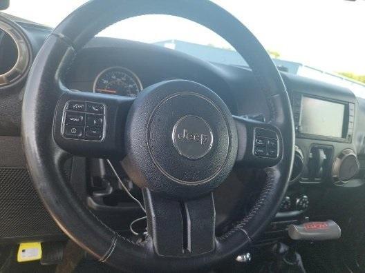 used 2016 Jeep Wrangler car