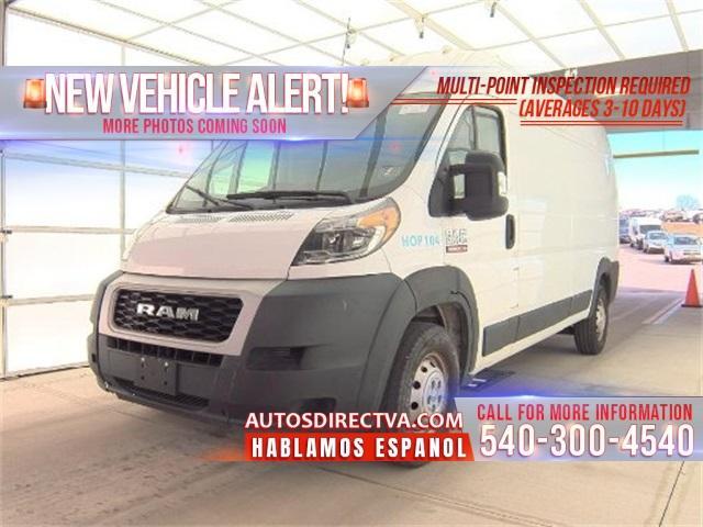 used 2020 Ram ProMaster 2500 car, priced at $22,995
