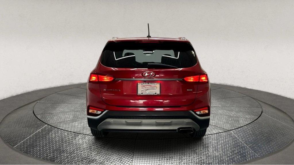 used 2019 Hyundai Santa Fe car, priced at $16,995