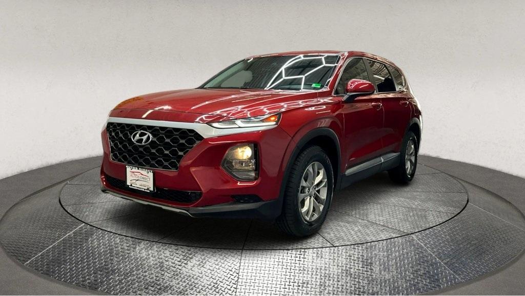 used 2019 Hyundai Santa Fe car, priced at $16,995