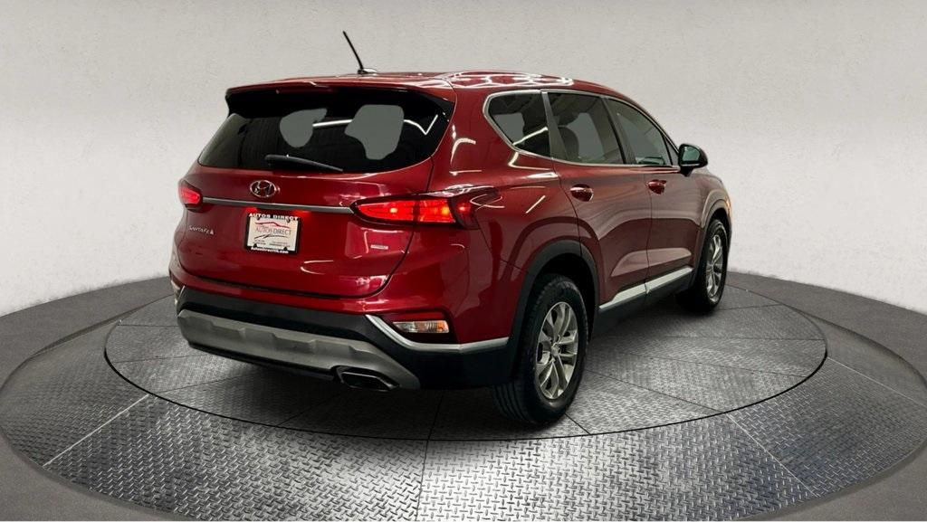 used 2019 Hyundai Santa Fe car, priced at $16,995