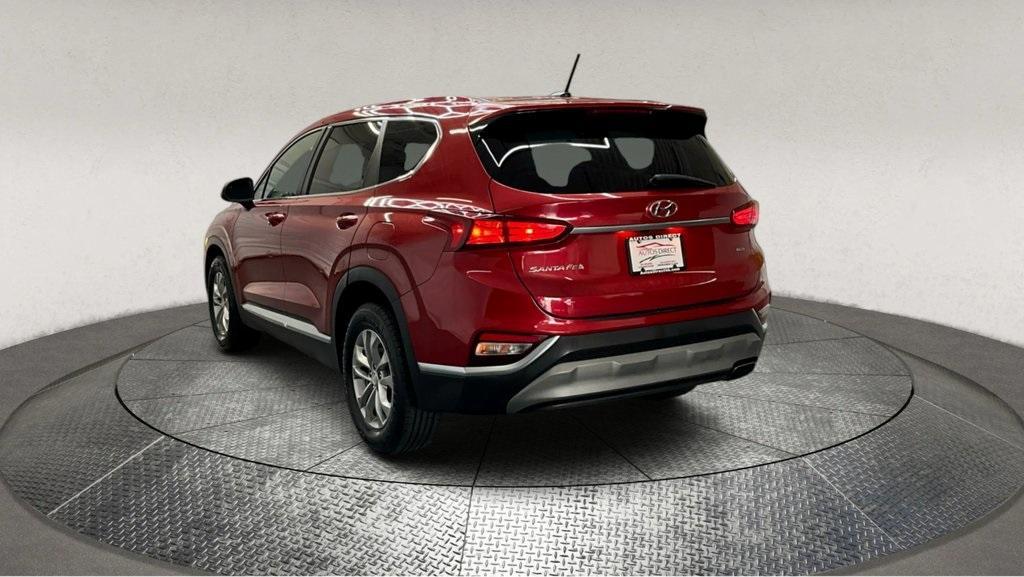 used 2019 Hyundai Santa Fe car, priced at $16,995