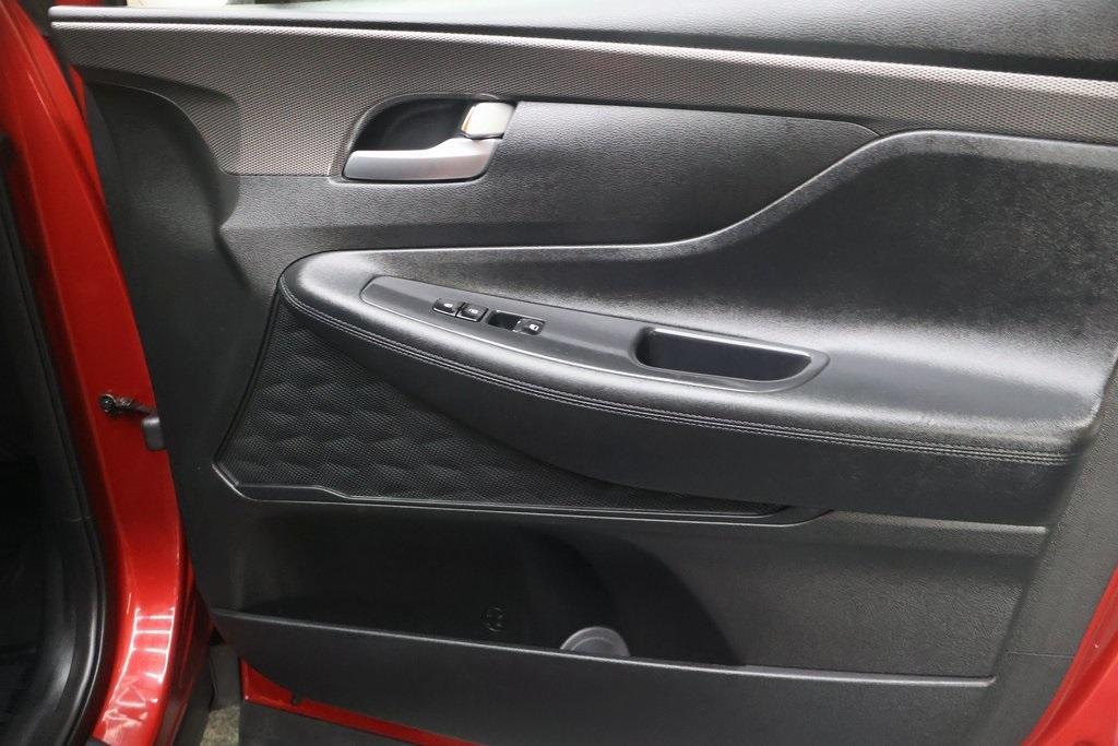used 2019 Hyundai Santa Fe car, priced at $16,995
