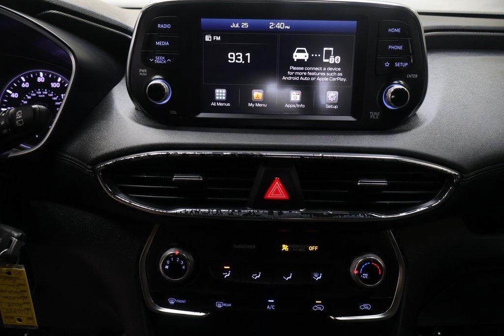 used 2019 Hyundai Santa Fe car, priced at $16,995