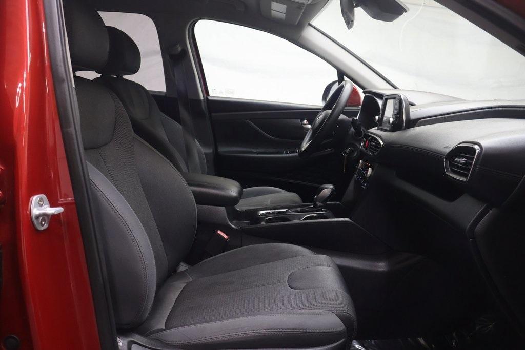 used 2019 Hyundai Santa Fe car, priced at $16,995