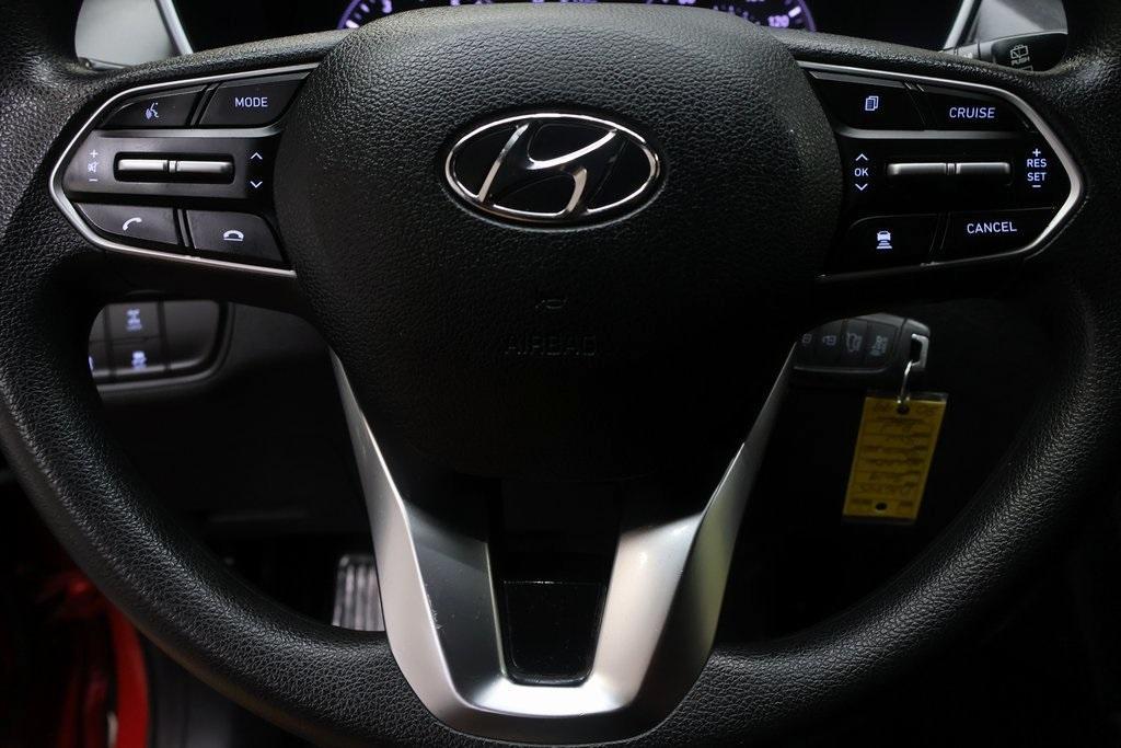 used 2019 Hyundai Santa Fe car, priced at $16,995