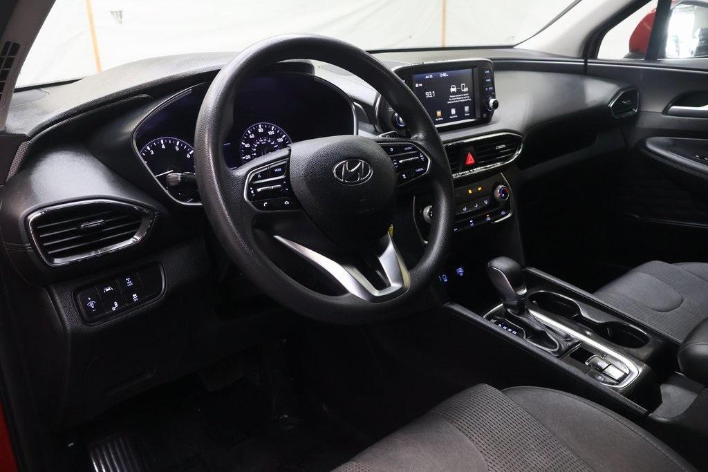 used 2019 Hyundai Santa Fe car, priced at $16,995
