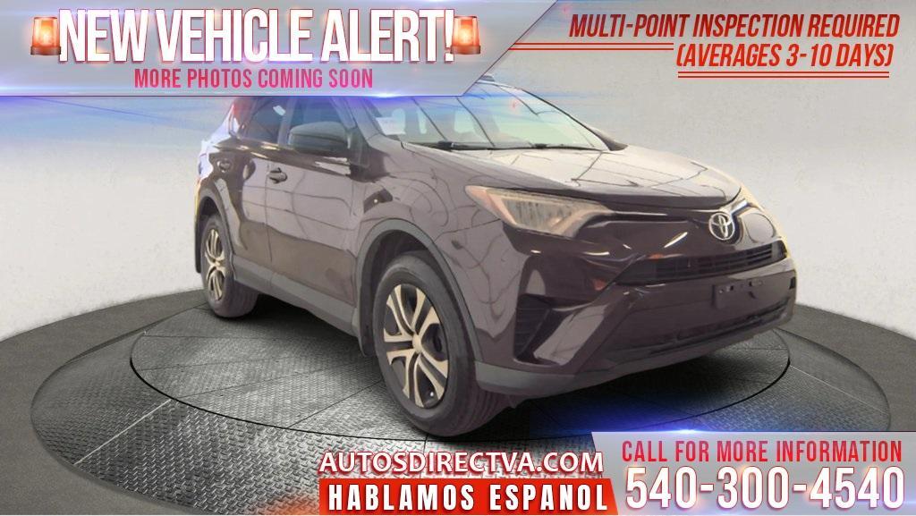 used 2016 Toyota RAV4 car