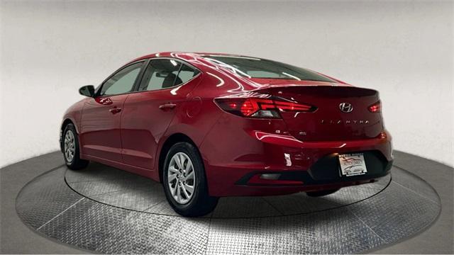 used 2020 Hyundai Elantra car, priced at $9,995