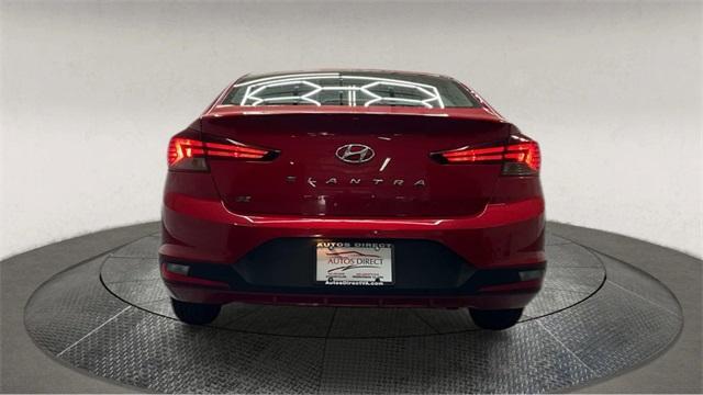 used 2020 Hyundai Elantra car, priced at $9,995