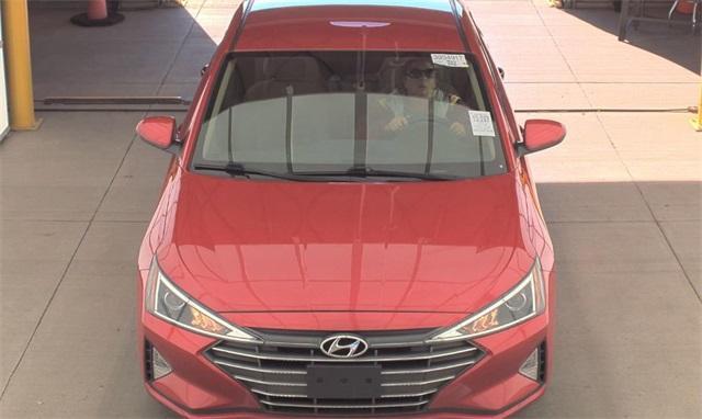 used 2020 Hyundai Elantra car, priced at $12,995