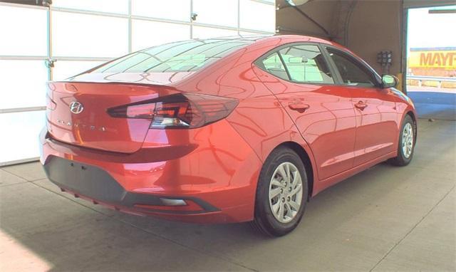 used 2020 Hyundai Elantra car, priced at $12,995