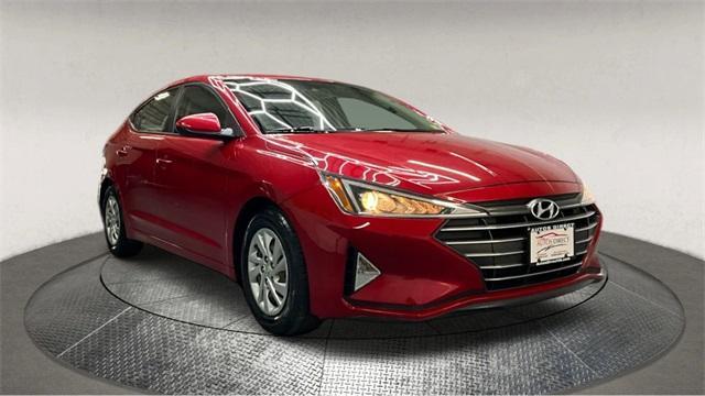 used 2020 Hyundai Elantra car, priced at $9,995