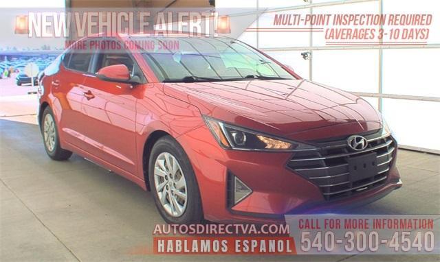 used 2020 Hyundai Elantra car, priced at $12,995