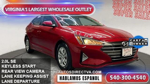 used 2020 Hyundai Elantra car, priced at $9,995