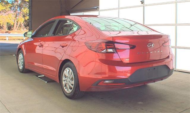 used 2020 Hyundai Elantra car, priced at $12,995