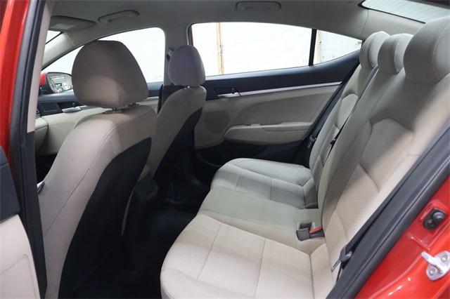 used 2020 Hyundai Elantra car, priced at $9,995