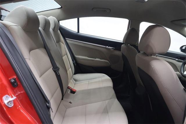 used 2020 Hyundai Elantra car, priced at $9,995