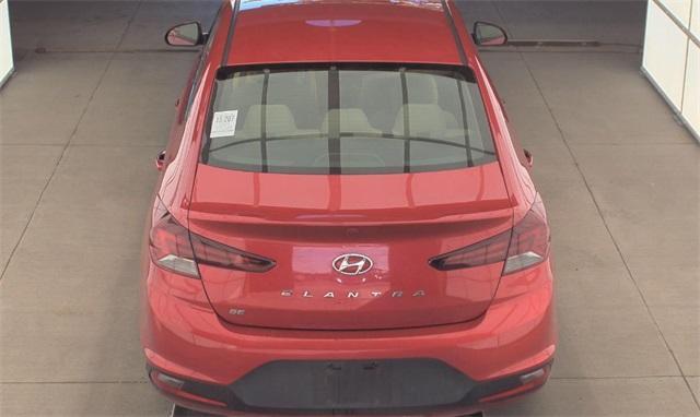 used 2020 Hyundai Elantra car, priced at $12,995