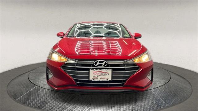 used 2020 Hyundai Elantra car, priced at $9,995