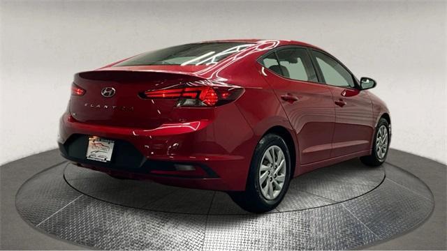 used 2020 Hyundai Elantra car, priced at $9,995