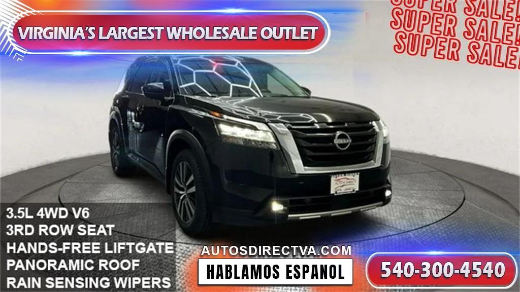 used 2022 Nissan Pathfinder car, priced at $35,995