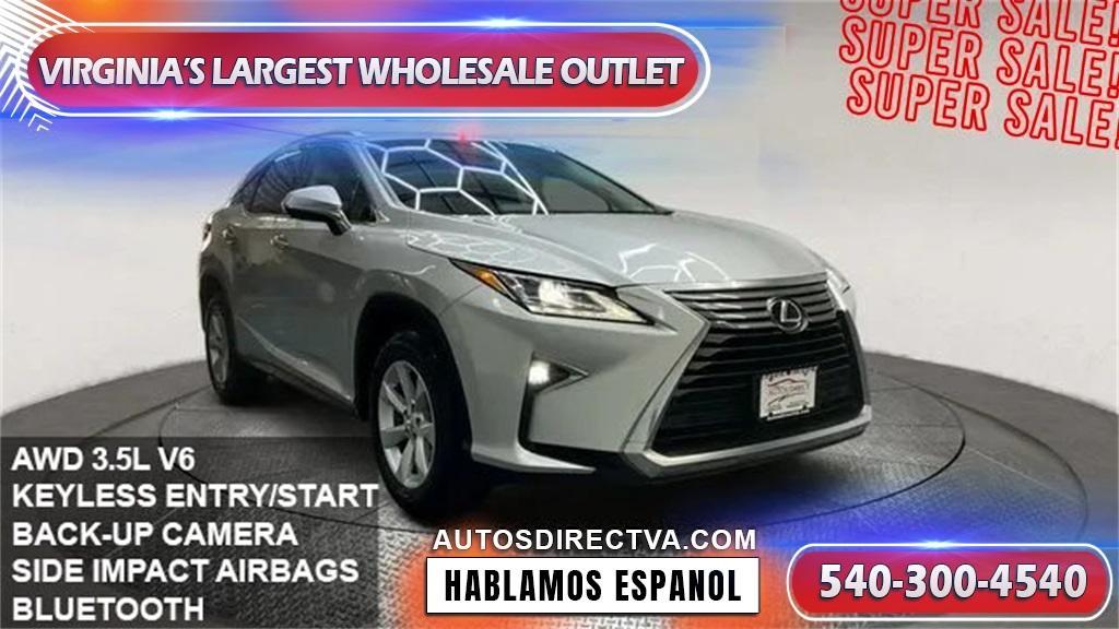 used 2016 Lexus RX 350 car, priced at $22,795