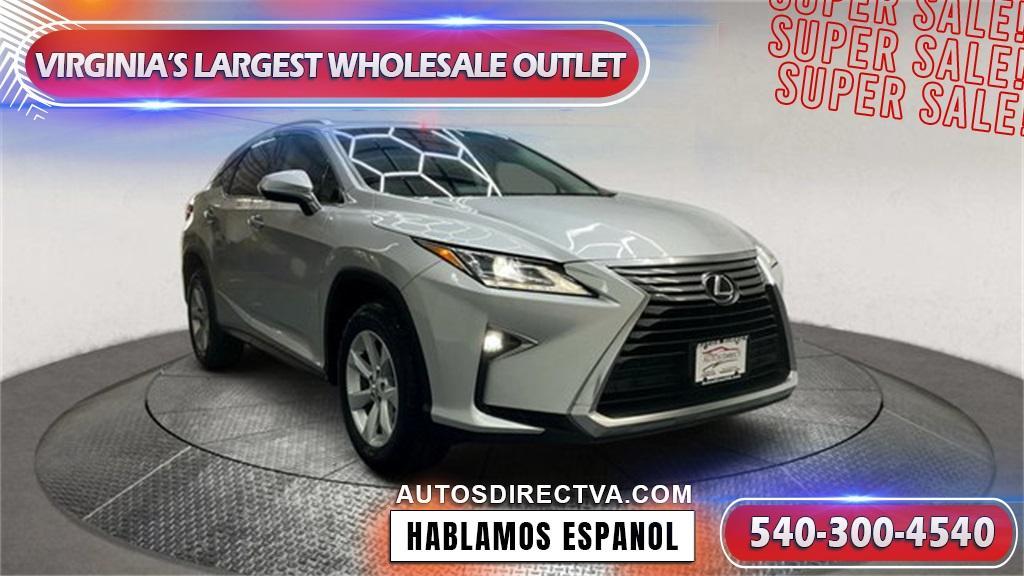 used 2016 Lexus RX 350 car, priced at $22,795