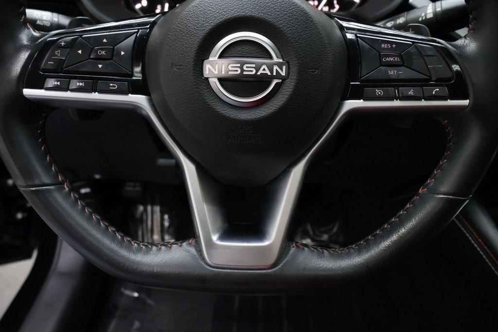 used 2023 Nissan Altima car, priced at $23,495