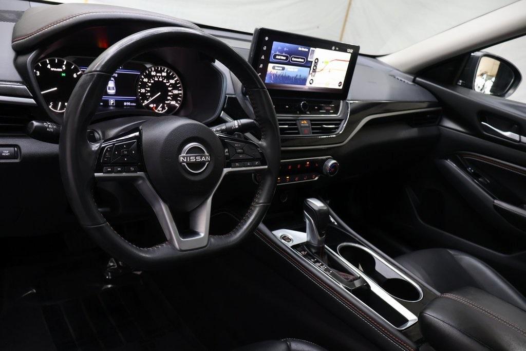 used 2023 Nissan Altima car, priced at $23,495