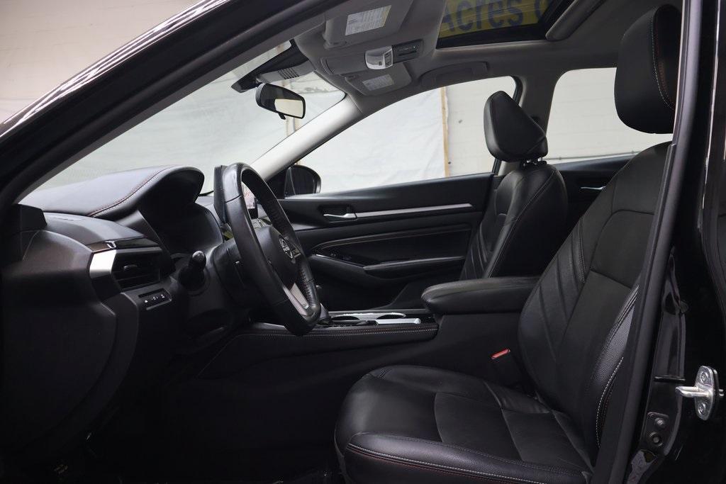 used 2023 Nissan Altima car, priced at $23,495