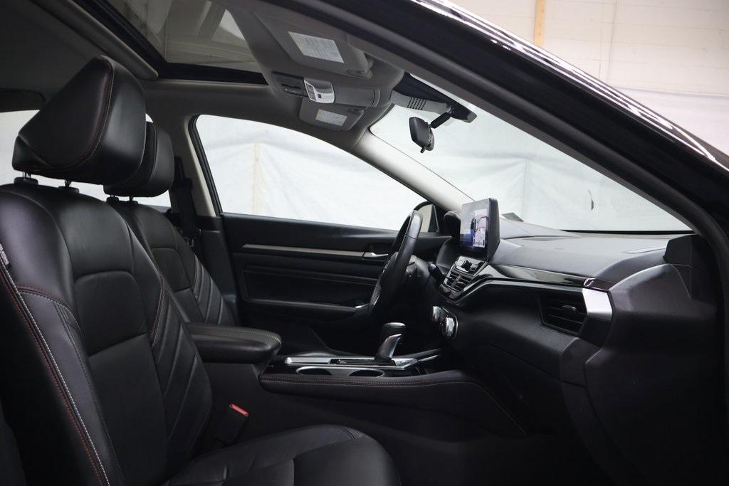 used 2023 Nissan Altima car, priced at $23,495