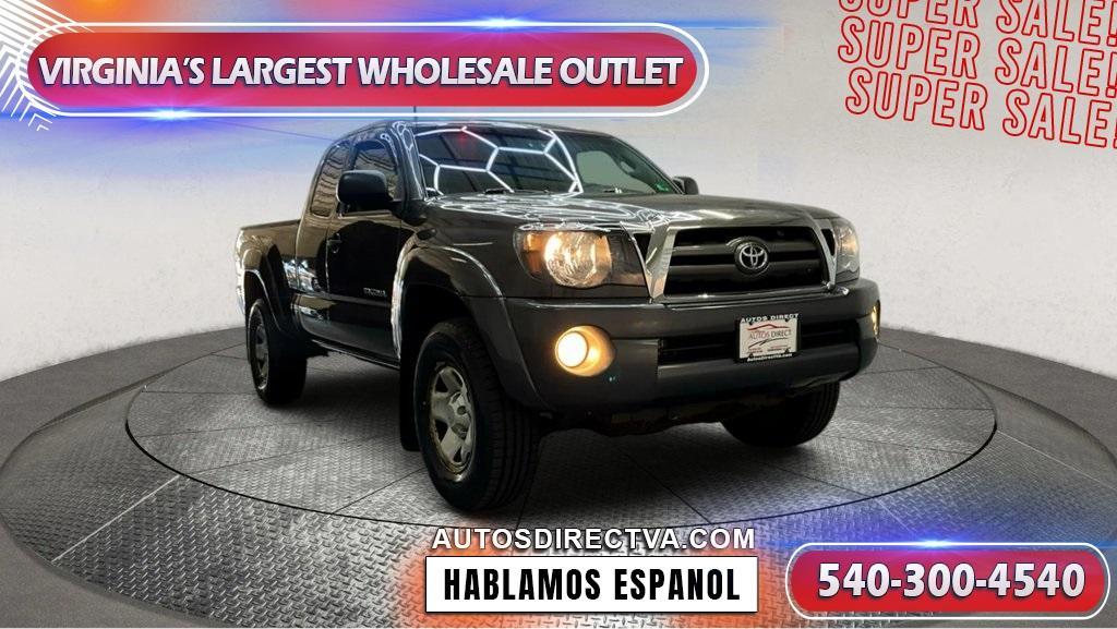 used 2009 Toyota Tacoma car, priced at $12,995