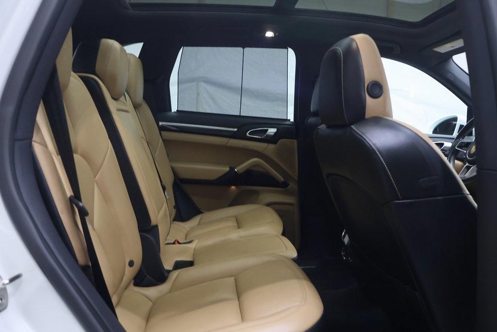 used 2018 Porsche Cayenne car, priced at $29,995