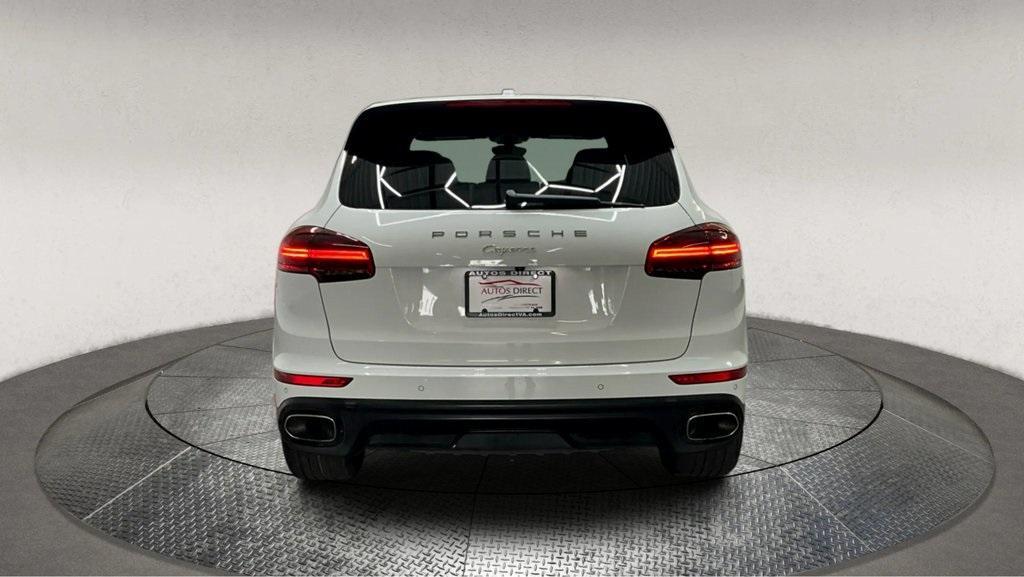 used 2018 Porsche Cayenne car, priced at $29,995