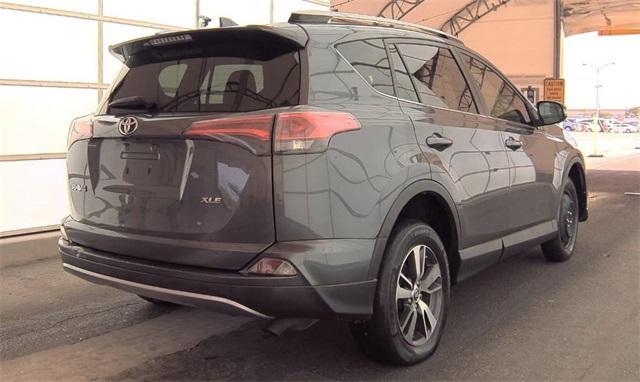 used 2018 Toyota RAV4 car, priced at $21,995