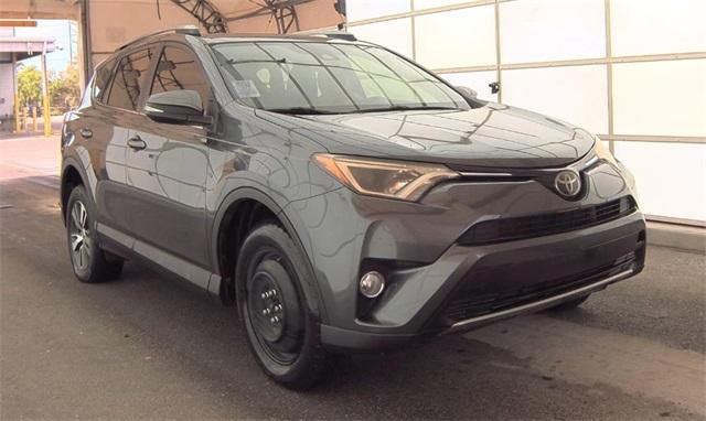 used 2018 Toyota RAV4 car, priced at $21,995