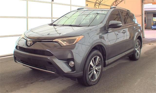 used 2018 Toyota RAV4 car, priced at $21,995