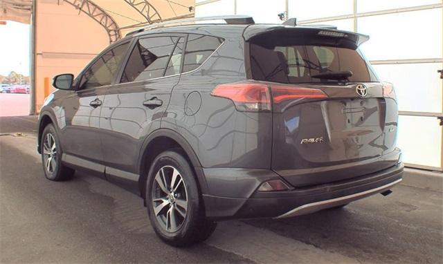 used 2018 Toyota RAV4 car, priced at $21,995