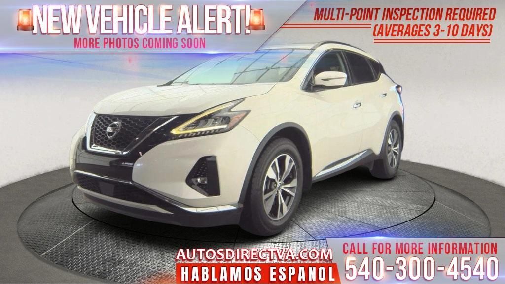 used 2021 Nissan Murano car